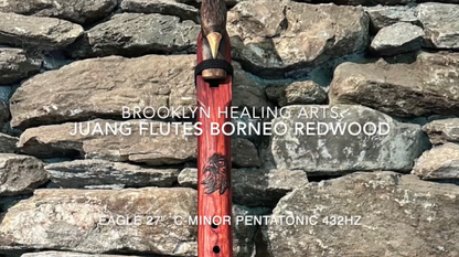 Eagle Borneo Redwood 27" C-Minor Pentatonic 432Hz