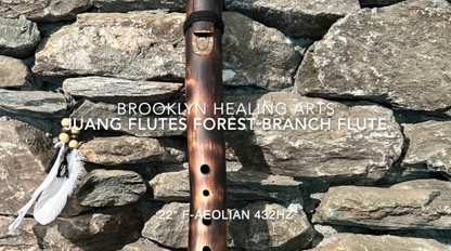 Forest Branch Acacia 22" F-Aeolian 432Hz