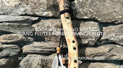 Forest Branch Acacia 20.5" A-Minor Pentatonic 432Hz