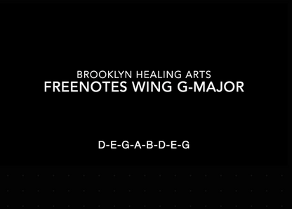 Freenotes 'G' Major Wing