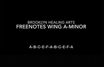 Freenotes 'A' Minor Wing