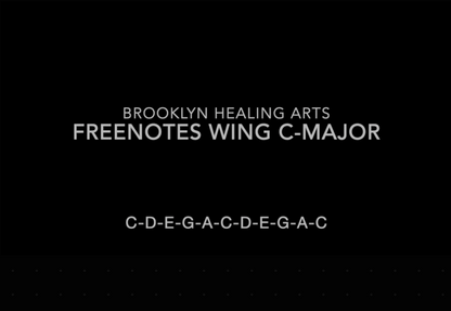 Freenotes 'C' Major Wing