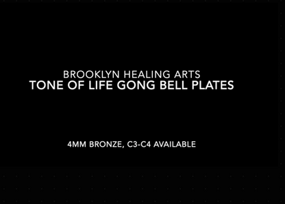 Tone of Life Bronze Bell Plates
