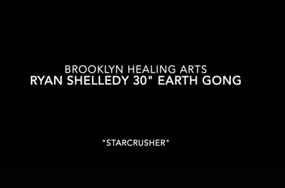 Ryan Shelledy 30” Earth Gong “Starcrusher"