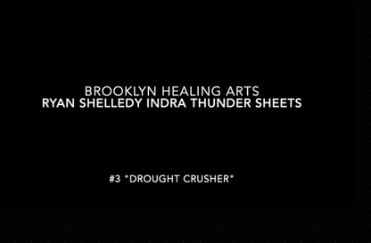 Ryan Shelledy Indra Thunder Sheet #3 "Drought Crusher"