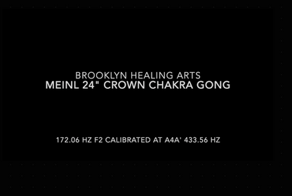 Meinl 24" Crown Chakra Gong