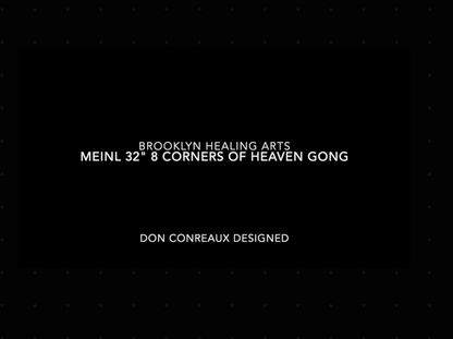 Meinl 32" Don Conreaux 8 Corners of Heaven Gong