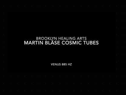 Martin Bläse Venus Titanium Cosmic Tube 885 Hz