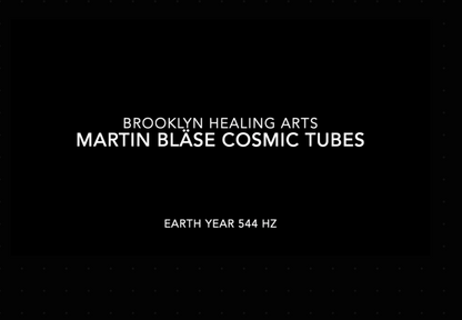 Martin Bläse Earth Year Titanium Cosmic Tube 544Hz