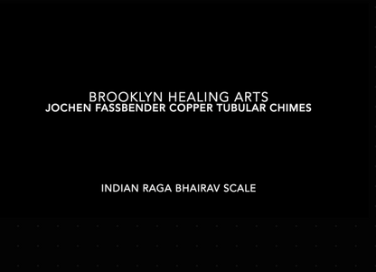Jochen Fassbender 15 Tone Raag Bhairav Copper Tubular Chime