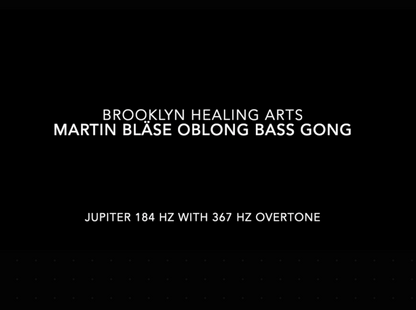 Jupiter Oblong Bass Gong Plate 184 Hz