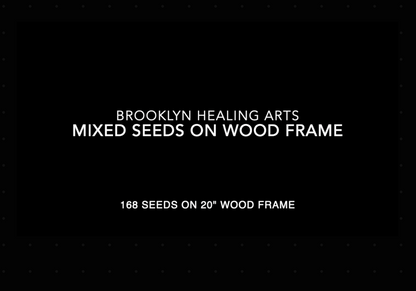 Large Frame Mixed Seed Rattle with Pangi, Kenari, Bendo, and Pala