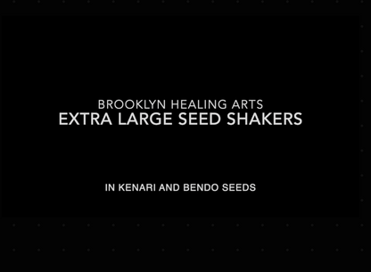 Extra Large Kenari and Bendo Seed Shakers