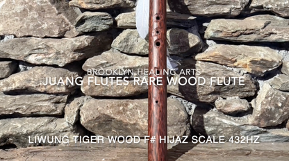 F# Hijaz Scale 432 Hz Liwung Tiger Wood