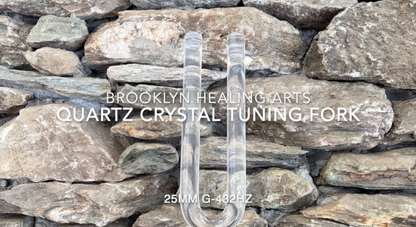 Crystal Tuning Forks 25mm