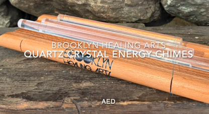 Quartz Crystal Meditation Chimes in Triads