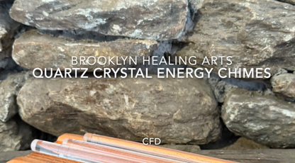 Quartz Crystal Meditation Chimes in Triads