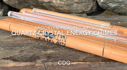 Quartz Crystal Meditation Chimes in Triads