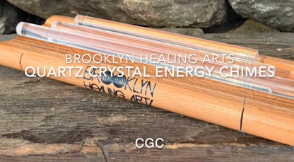 Quartz Crystal Meditation Chimes in Triads