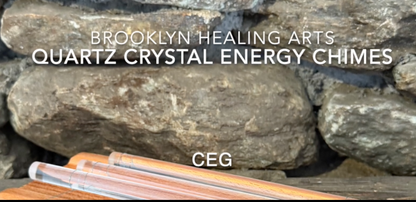 Quartz Crystal Meditation Chimes in Triads