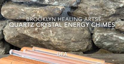 Quartz Crystal Meditation Chimes in Triads