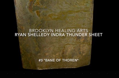 Ryan Shelledy Indra Thunder Sheet #3 Thorens Bane