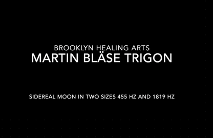 Sidereal Moon Extra Large Trigon by Martin Bläse