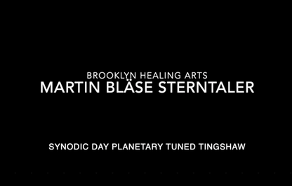 Synodic Day Sterntaler Tingshaws