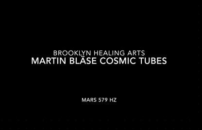 Martin Bläse Mars Titanium Cosmic Tube 579Hz