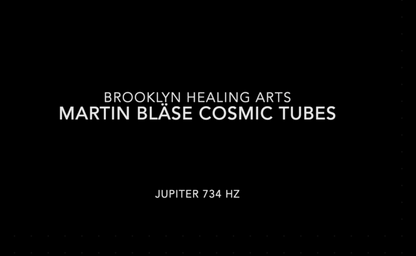 Martin Bläse Jupiter Titanium Cosmic Tube 734Hz