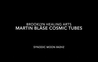 Martin Bläse Synodic Moon Titanium Cosmic Tube 565 Hz