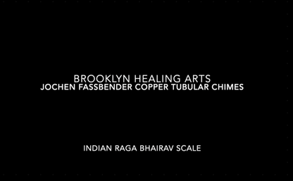 Jochen Fassbender 15 Tone Raag Bhairav Copper Tubular Chime