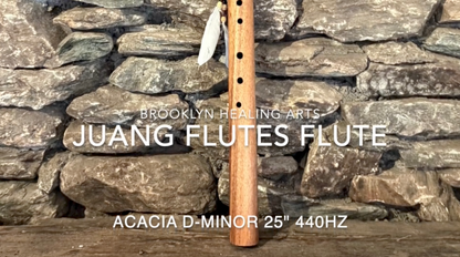 Acacia Branch 25" D-Minor Pentatonic 440Hz