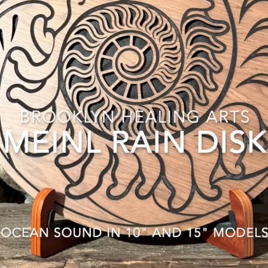 Meinl Rain Disk 10" and 15" Fibonnaci