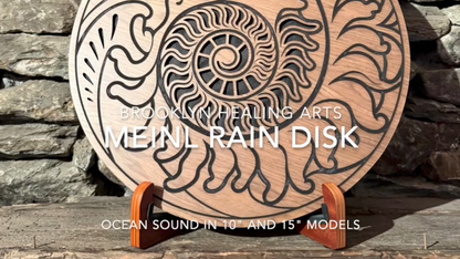 Meinl Rain Disk 10" and 15" Fibonnaci