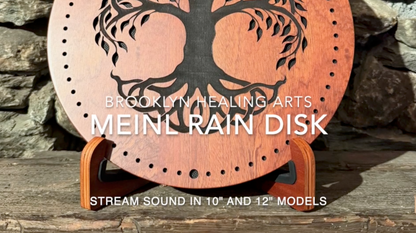 Meinl Rain Disk 10" and 12" Tree of Life - Stream Sounds