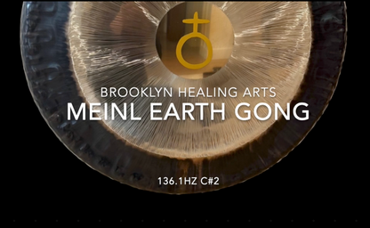 Meinl 36" Earth Gong 136.10Hz C#2
