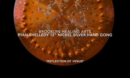 Ryan Shelledy 12" Bronze and Gong "Reflection of Venus"