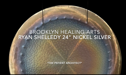 Ryan Shelledy 24" Nickel Silver "The Patient Architect"