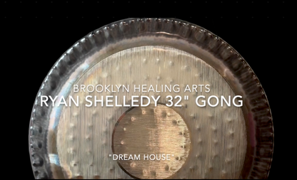 Ryan Shelledy 32" Gong "Dream House"