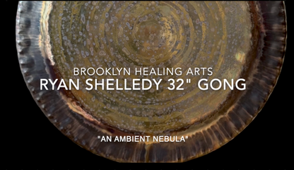 Ryan Shelledy 32" Gong "Ambient Nebula"