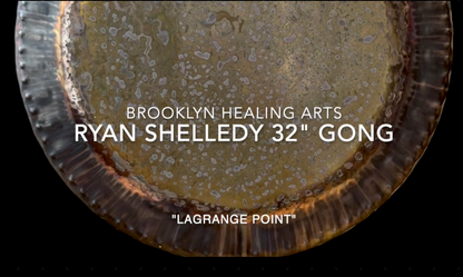 Ryan Shelledy 32" Gong "Lagrange Point"