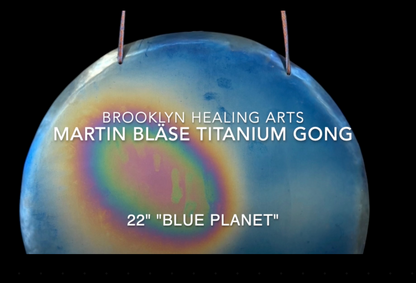Martin Bläse 22" Blue Planet Gong