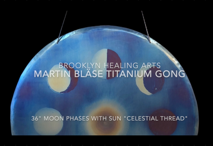 Martin Bläse 36" Titanium Gong "Celestial Thread"