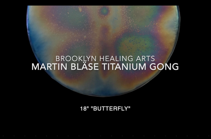 Martin Bläse 18" Butterfly Titanium Gong