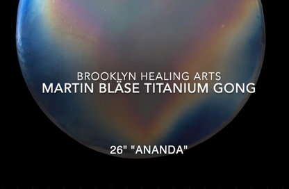 Martin Bläse 26" Ananda Titanium Gong