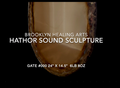 Hathor Gate Gong #000 24" x 14.5"