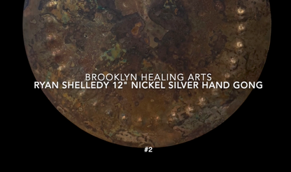 Ryan Shelledy 12" Nickel Silver Gong #2