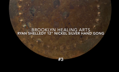 Ryan Shelledy 12" Nickel Silver Gong #1