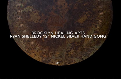 Ryan Shelledy 12" Nickel Silver Gong #1